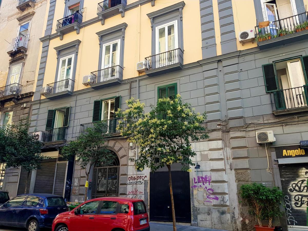 Duomo Central Loft Nápoles Exterior foto