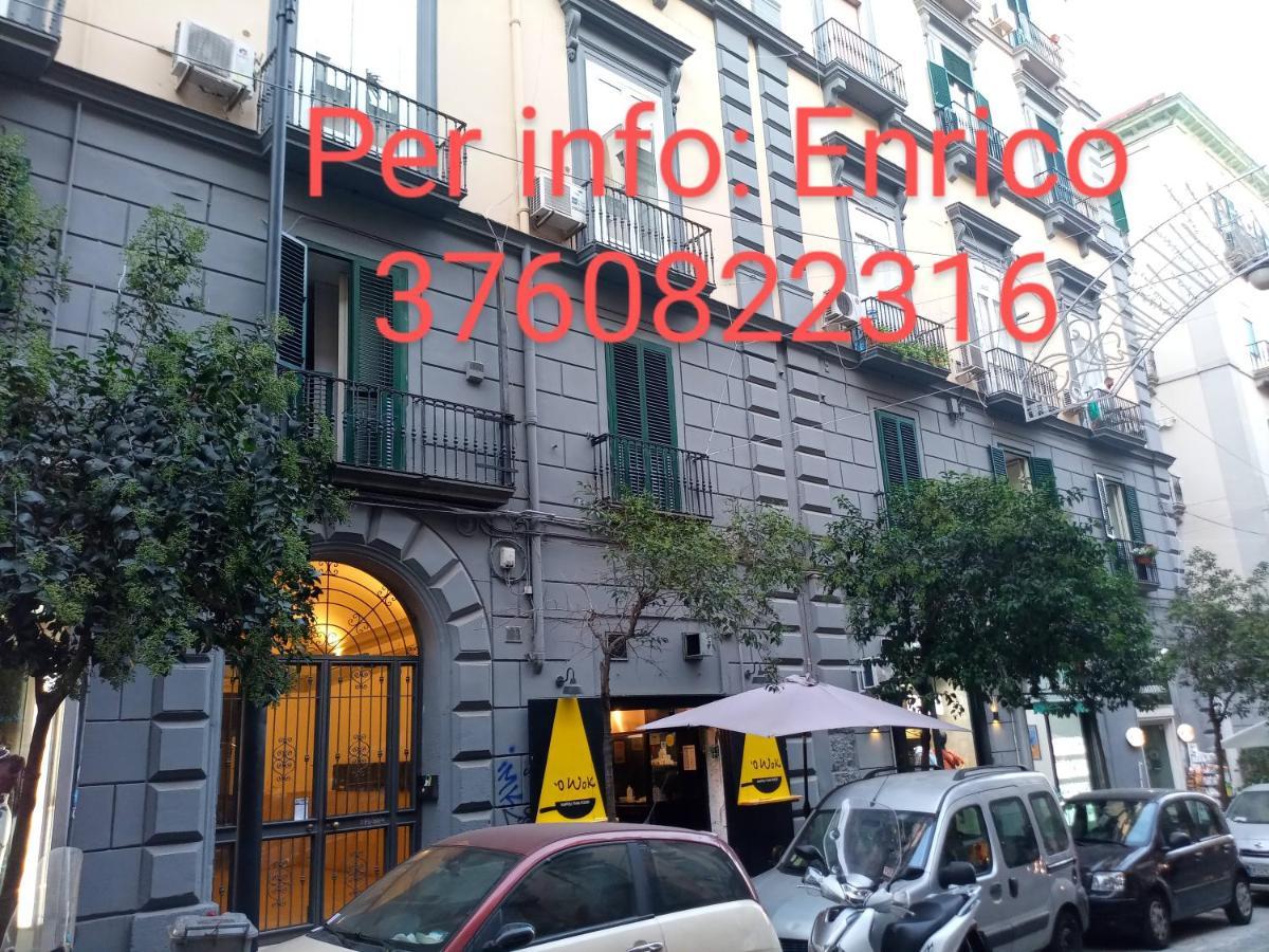 Duomo Central Loft Nápoles Exterior foto
