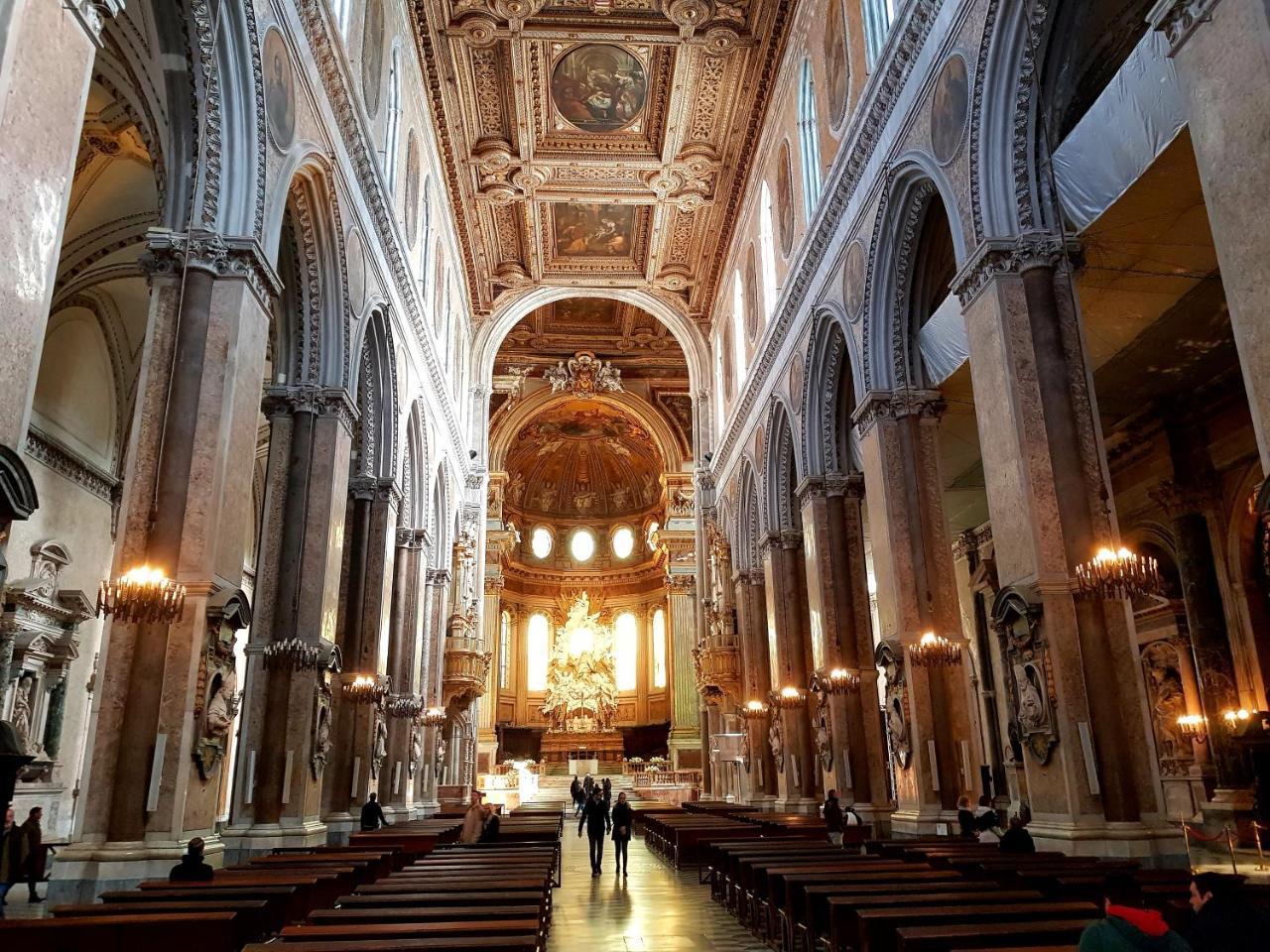 Duomo Central Loft Nápoles Exterior foto