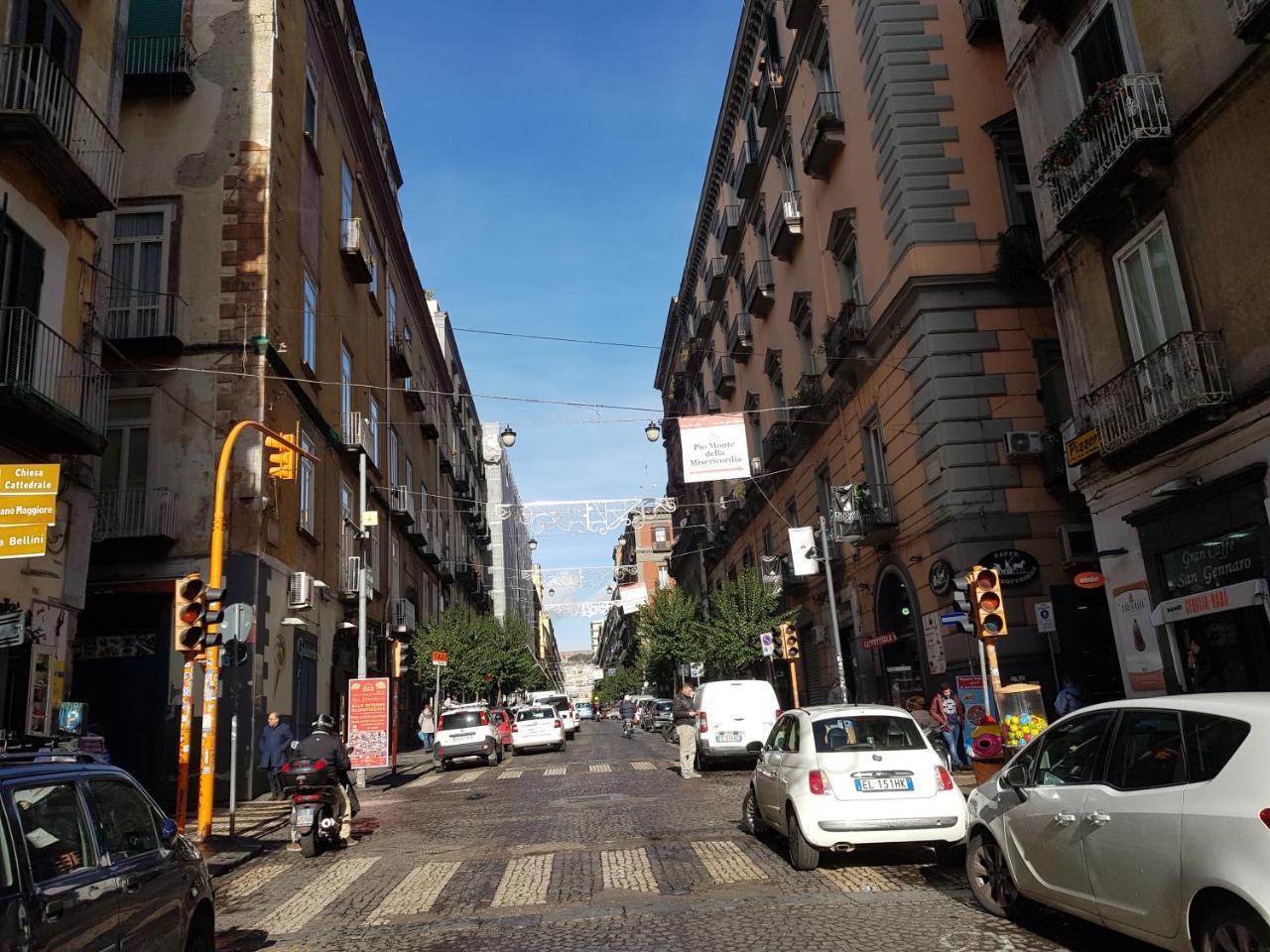 Duomo Central Loft Nápoles Exterior foto